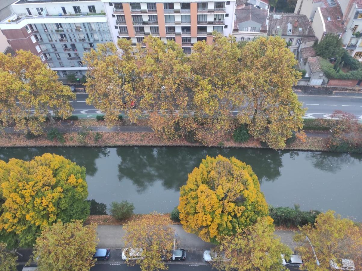 ☆ 16Eme Ciel ☆ Proche Gare ☆ Vue Panoramique ☆ Clim. Toulouse Exterior foto