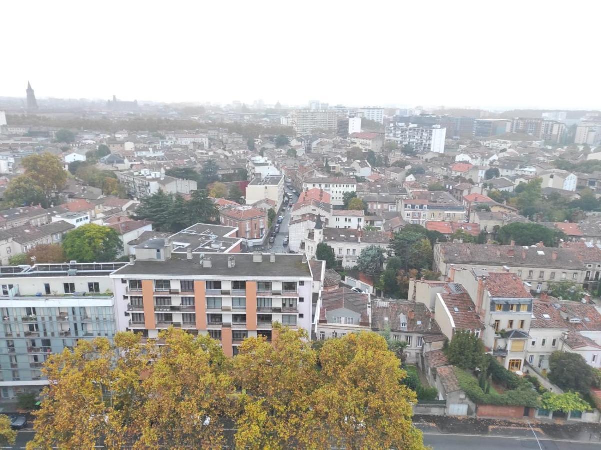 ☆ 16Eme Ciel ☆ Proche Gare ☆ Vue Panoramique ☆ Clim. Toulouse Exterior foto